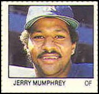 132 Jerry Mumphrey